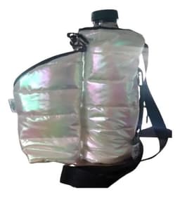Porta termo morral puffer con porta mate - 6