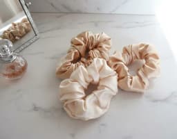 Scrunchie satén pack x3 - 8