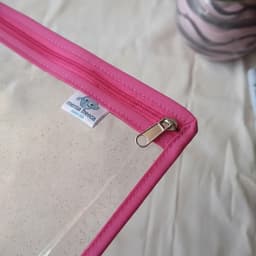 Folio sobre cristal N°3 con cierre - 4