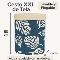 Cesto de tela XXL 50cm - 16