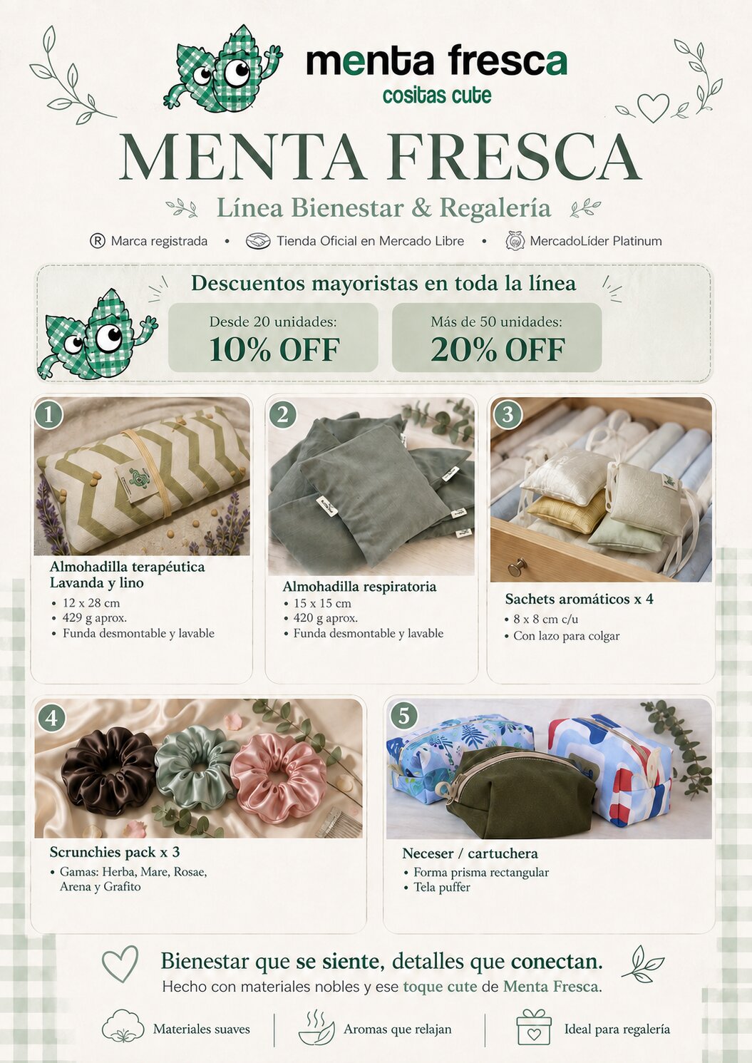 Combos armados para regalar