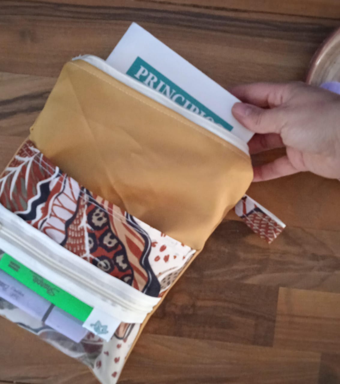 Confección y detalles de costura